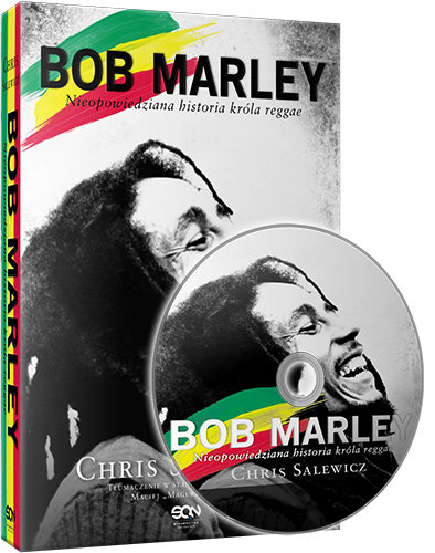 Bob Marley. Nieopowiedziana historia króla reggae. Edycja limitowana +CD Salewicz Chris