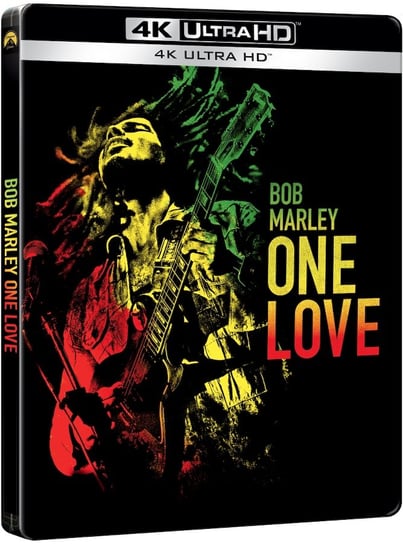 Bob Marley: One love (4K Steelbook) Green Reinaldo Marcus
