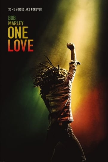Bob Marley One Love - plakat Bob Marley