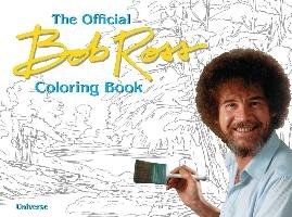 Bob Ross Coloring Book Ross Bob
