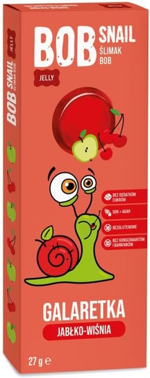 Bob Snail galaretka jabłko-wiśnia 27 g Bob Snail