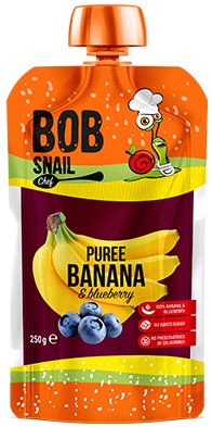 Bob Snail Przecier Bananowo-Borówkowy 250 G Bob Snail