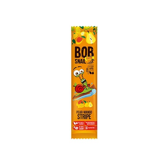 Bob Snail, przekąska gruszka & mango bez dodatku cukru, 14g Eco Snack