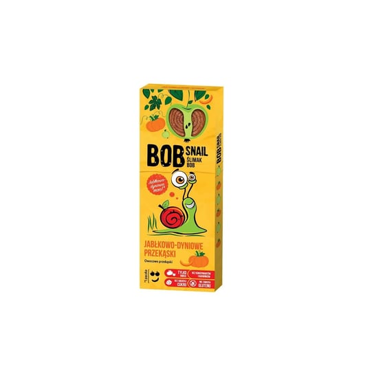 Bob Snail, przekąska jabłko & dynia bez dodatku cukru, 30g Eco Snack