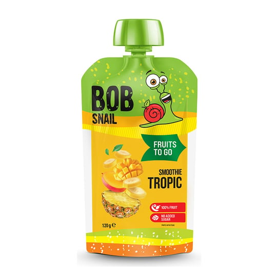 Bob Snail smoothie banan-ananas-mango 120 g Bob Snail