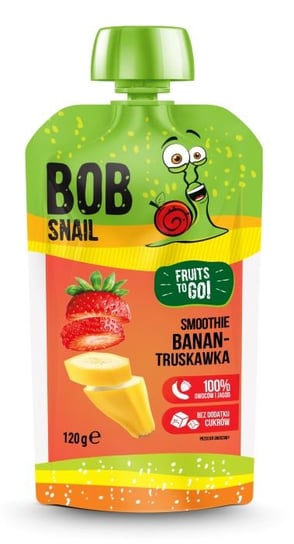Bob Snail smoothie banan-truskawka 120 g Bob Snail