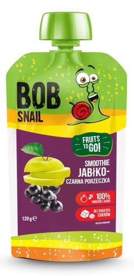 Bob Snail smoothie jabłko-czarna porzeczka 120 g Bob Snail