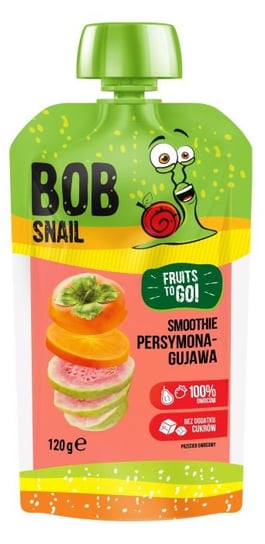 Bob Snail smoothie kaki-guawa 120 g Bob Snail