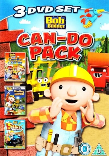 Bob The Builder. Can-do Pack Various Directors