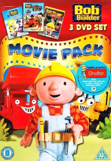 Bob The Builder. Movie Pack Various Directors