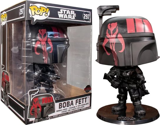 Boba Fett 10" Futura Black - Star Wars -  #297 Funko