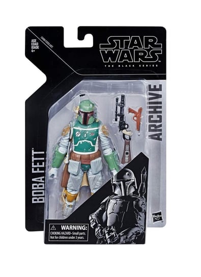 Boba Fett Figurka 15 Cm Star Wars Black Series Hasbro