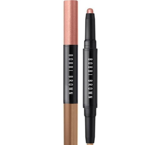 Bobbi Brown Long-Wear Cream Shadow Stick Duo cienie do powiek w kredce podwójne odcień Pink Copper / Cashew 1,6 g Inna marka