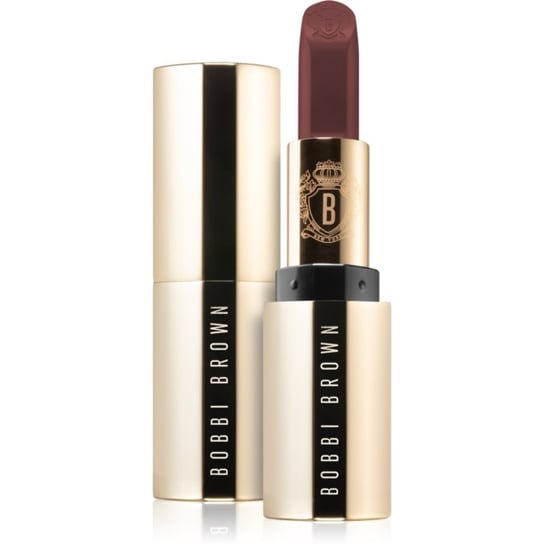 Bobbi Brown Luxe Lipstick luksusowa szminka o działaniu nawilżającym odcień Your Majesty 3,8 g BOBBI BROWN