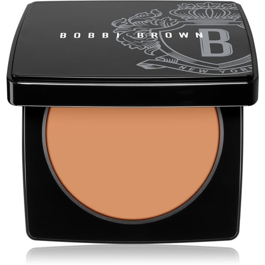 Bobbi Brown Sheer Finish Pressed Powder Relaunch delikatny puder w kompakcie odcień Golden Brown 9 g BOBBI BROWN