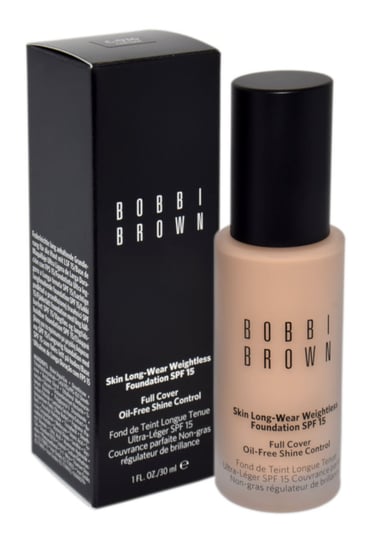 Bobbi Brown, Skin Long-wear Weightless Foundation Spf15, Podkład do twarzy, Cool Sand, 30ml BOBBI BROWN