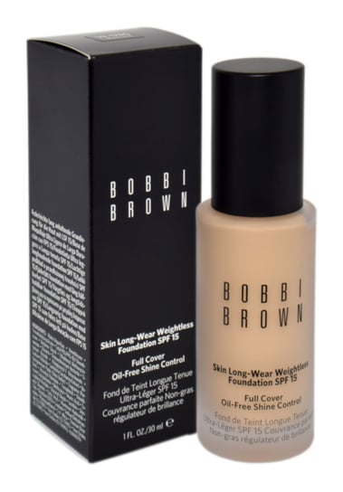 Bobbi Brown, Skin Long-wear Weightless Foundation Spf15, Podkład do twarzy, Warm Sand, 30ml BOBBI BROWN