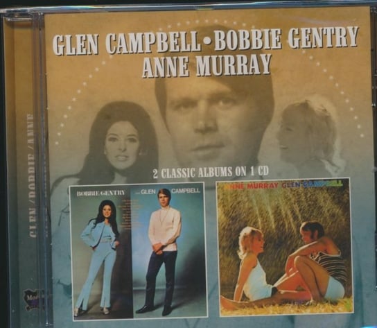 Bobbie Gentry And Glen Campbell / Anne Murray Glen Campbell Campbell Glen, Gentry Bobbie, Murray Anne