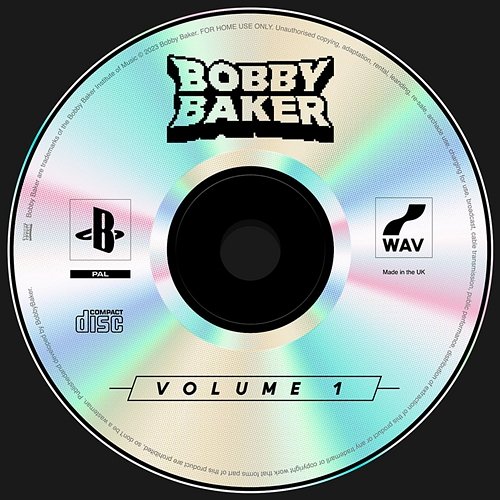 Bobby Baker - Vol 1 Bobby Baker, Joel Baker & Nick Brewer