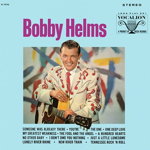 Bobby Helms Bobby Helms