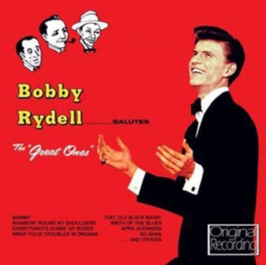 Bobby Rydell…Salutes The 'Great Ones' Rydell Bobby