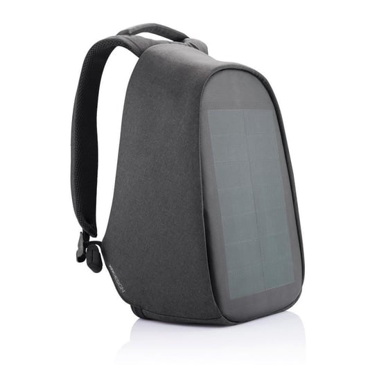 Bobby Tech plecak chroniący przed kieszonkowcami z panelem słonecznym, ochrona RFID XD COLLECTION Czarny XD COLLECTION