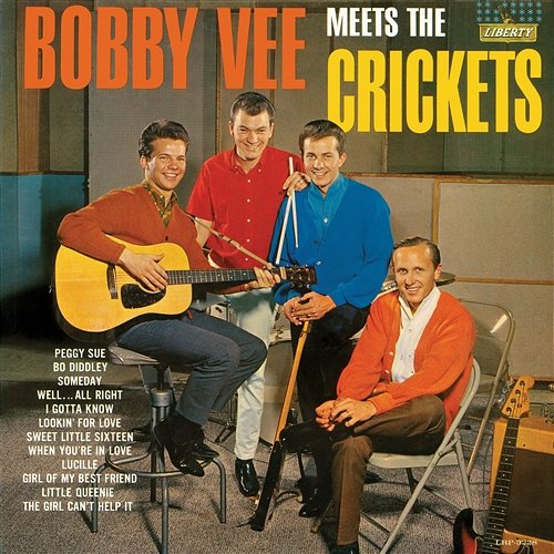 Bobby Vee Meets The Crickets Bobby Vee, The Crickets