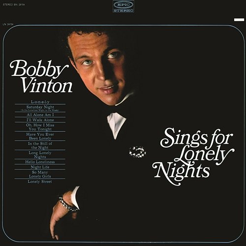 Bobby Vinton Sings For Lonely Nights Bobby Vinton