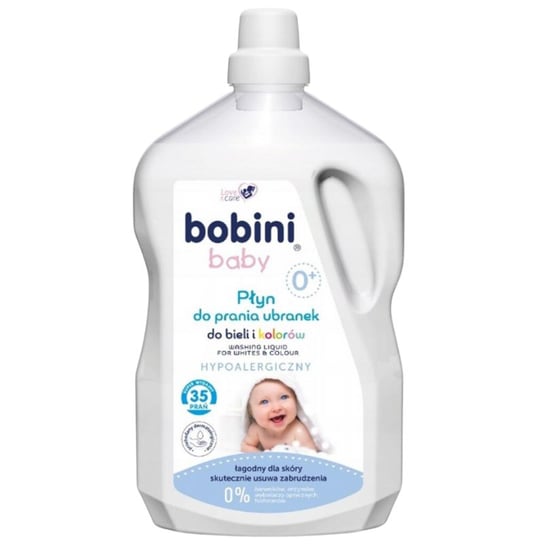 Bobini Baby Hipoalergiczny Uniwersalny Płyn Do Prania 2,5L (35 Prań) Bobini