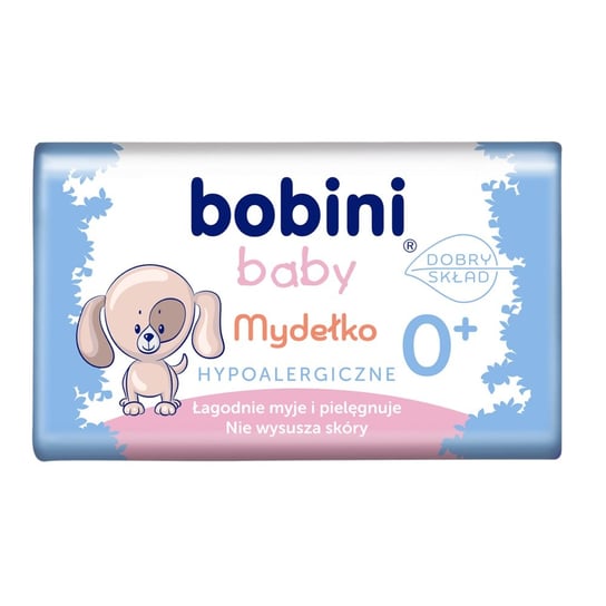 Bobini, Baby, Mydełko w kostce hypoalergiczne, 90 g Bobini