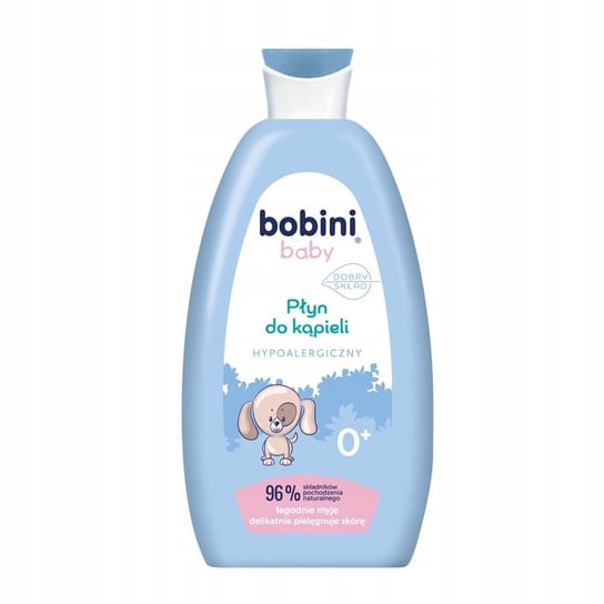 Bobini, Baby, Płyn do kąpieli hypoalergiczny, 300 ml Bobini