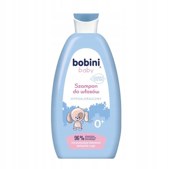 Bobini, Baby, Szampon do włosów hypoalergiczny 300 ml Bobini