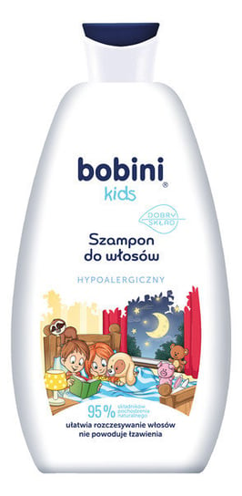 Bobini, Kids, Szampon do włosów, 500 ml Bobini