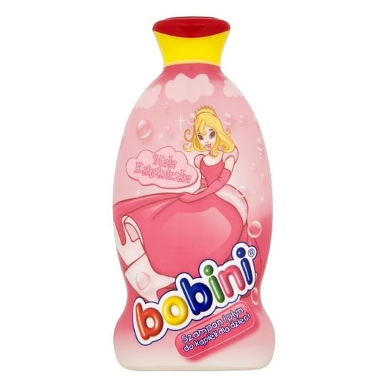 Bobini, Mała Księżniczka, Szampon i płyn do kąpieli dla dzieci, 400 ml Bobini