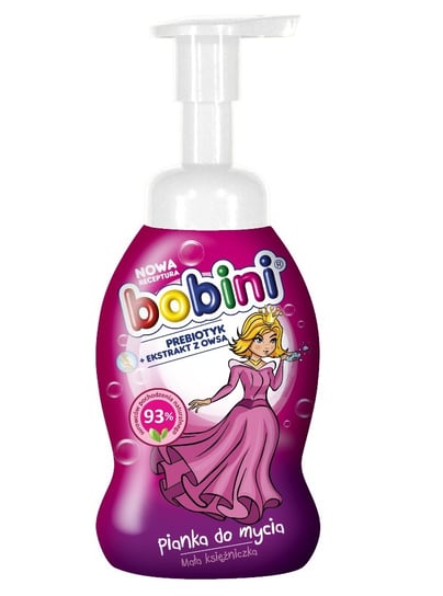 Bobini, pianka do mycia Mała Księżniczka, 300 ml Bobini