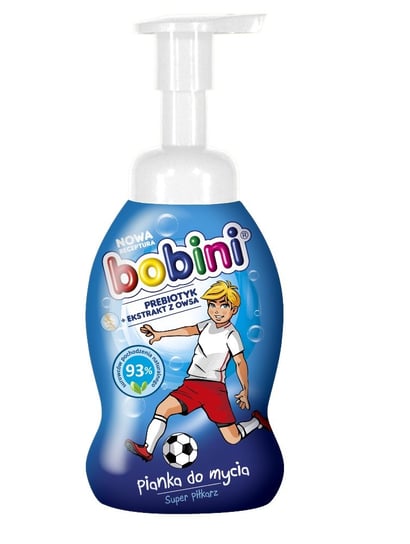 Bobini, pianka do mycia Super Piłkarz, 300 ml Bobini