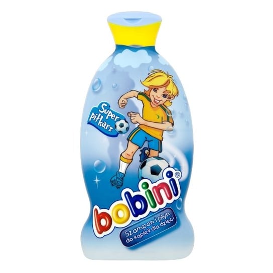 Bobini, Super Piłkarz, szampon i płyn do kąpieli, 400 ml Bobini