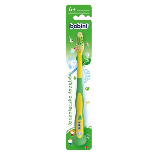 Bobini, Szczoteczka do zębów dla dzieci powyżej 6 roku życia Bobini