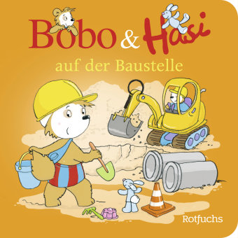 Bobo & Hasi auf der Baustelle Rowohlt Taschenbuch