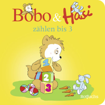 Bobo & Hasi zählen bis 3 Rowohlt Taschenbuch
