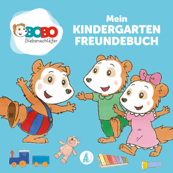 Bobo Siebenschläfer - Mein Kindergarten Freundebuch Adrian Verlag