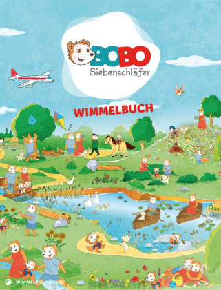 Bobo Siebenschläfer Wimmelbuch Wimmelbuchverlag
