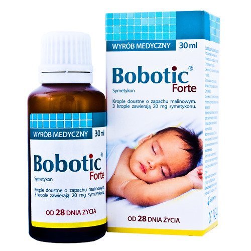 Bobotic Forte krople doustne Suplement diety, 30ml POLPHARMA