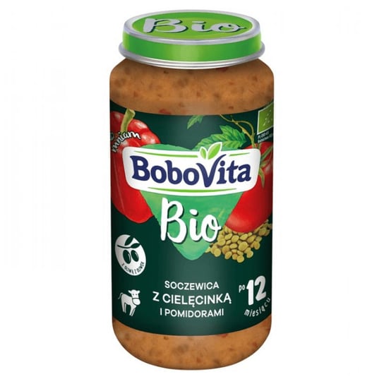 Bobovita Soczewica Z Cielęcinką I Pomidorami 250 G BoboVita