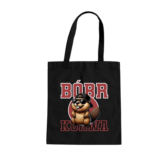 Bóbr! - torba na prezent Koszulkowy