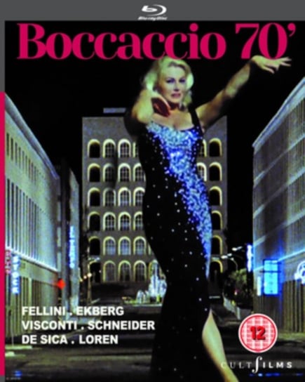 Boccaccio '70 (brak polskiej wersji językowej) Fellini Federico, Visconti Luchino, Monicelli Mario, Sica Vittorio de