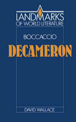 Boccaccio: Decameron David J. Wallace