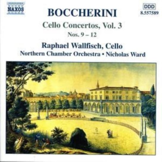 Bocche Cello Concertos. Volume 3 Wallfisch Raphael