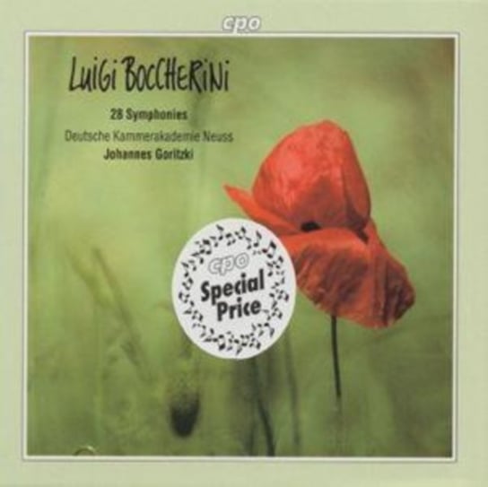 Boccherini: 28 Symphonies Goritzki Johannes