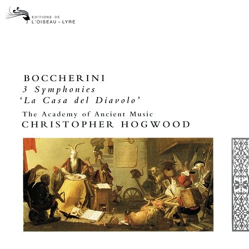 Boccherini: 3 Symphonies Christopher Hogwood, Academy of Ancient Music